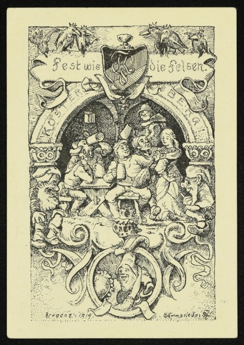 Fest wie die Felsen
