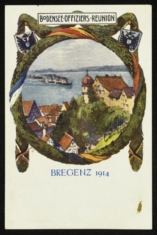 Bodensee-Offiziers-Reunion - Bregenz 1914