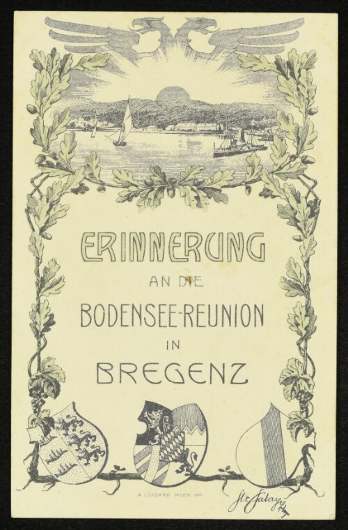Erinnerung an die Bodensee-Reunion in Bregenz