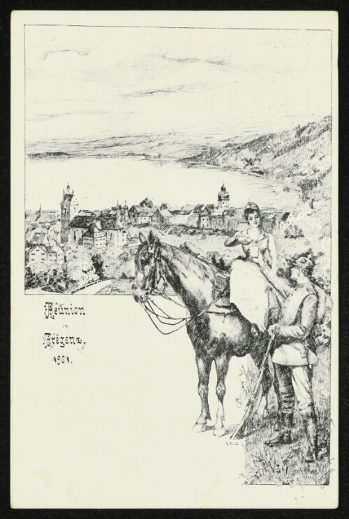 Réunion in Bregenz, 1901