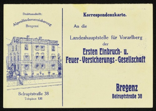 Einbruch! Vor Abreise !!! Einbruchversicherung Bregenz