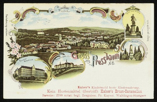 Gruss aus Pressbaum N.Ö.