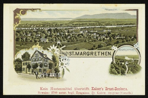 Gruss aus St. Margrethen