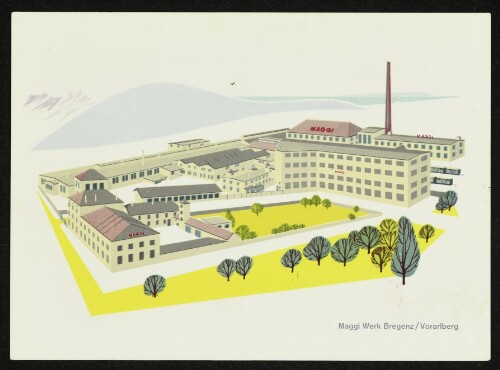 Maggi Werk Bregenz / Vorarlberg
