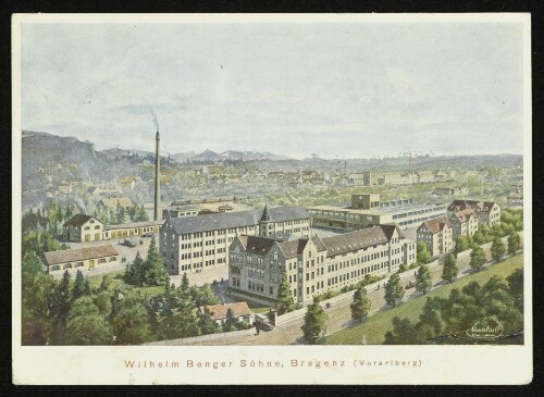 Wilhelm Benger Söhne, Bregenz (Vorarlberg)
