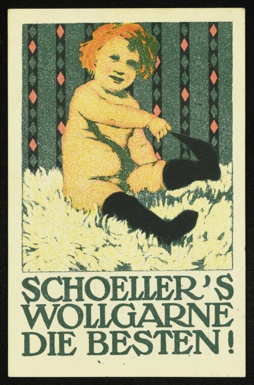 Schoeller's Wollgarne die besten!