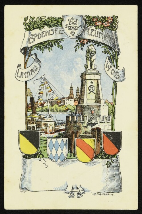 Bodensee Reunion, Lindau 1908
