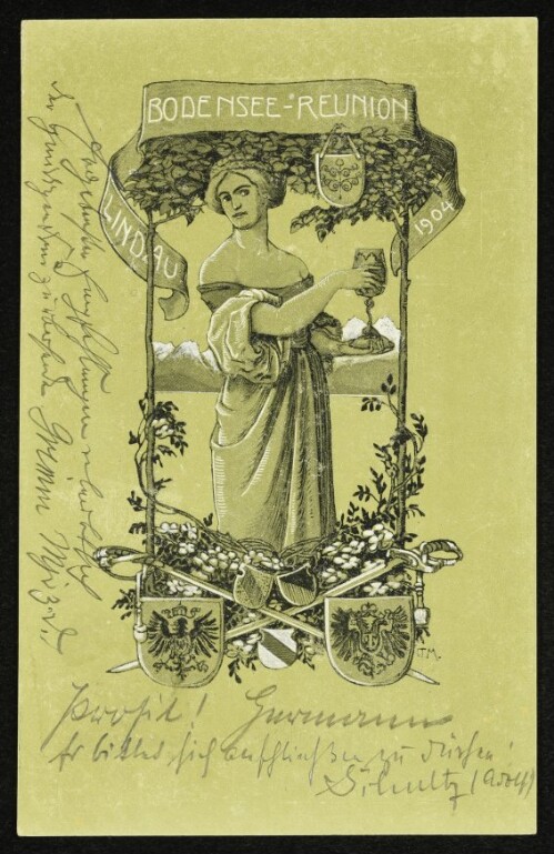 Bodensee-Reunion - Lindau 1904