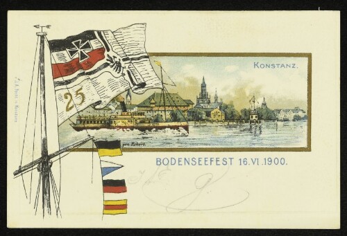 Bodenseefest 16.VI.1900 : Konstanz