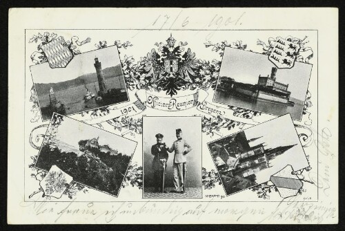 Officiers-Reunion Bregenz 1901
