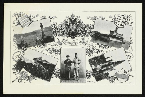 Officiers-Reunion Bregenz 1901