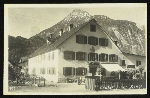 Gasthof Sonne Bings