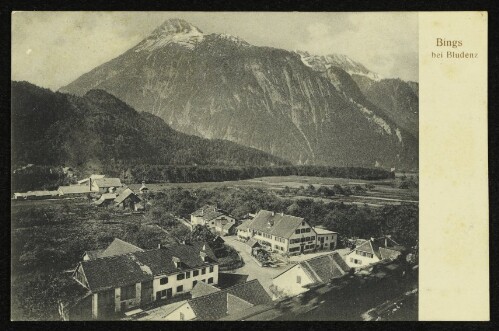 Bings bei Bludenz
