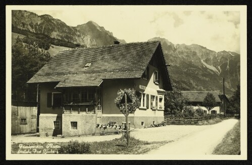 Privatpension Martin, Stallehr Post Bludenz