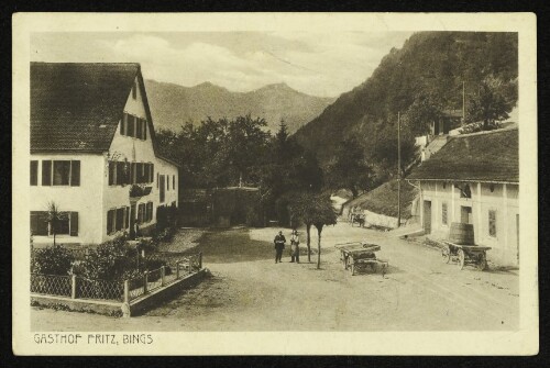 Gasthof Fritz, Bings