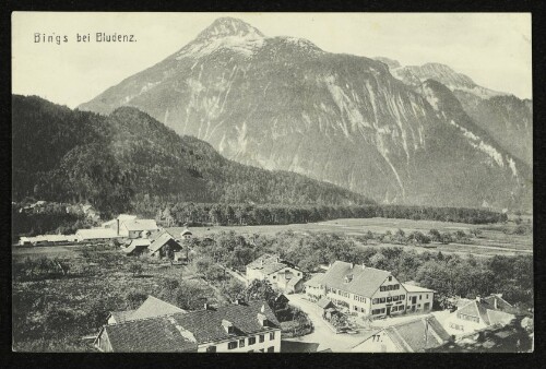 Bings bei Bludenz
