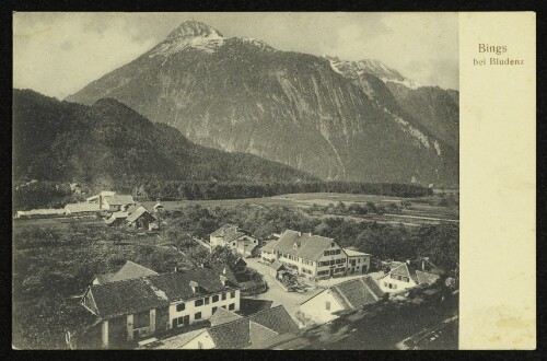 Bings bei Bludenz