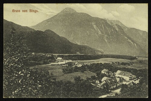 Gruss von Bings