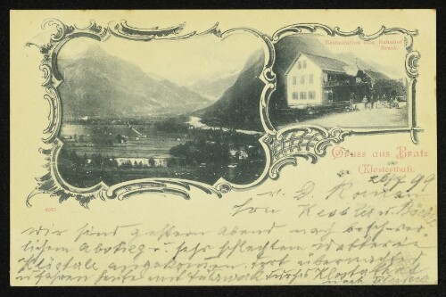 Gruss aus Bratz (Klosterthal)