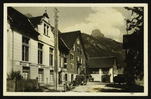 Gasthof zur  Traube , Braz i. Klostertal 705 m