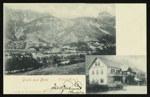 Gruss aus Braz (Vorarlberg)