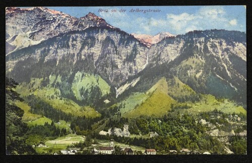Braz an der Arlbergstrasse
