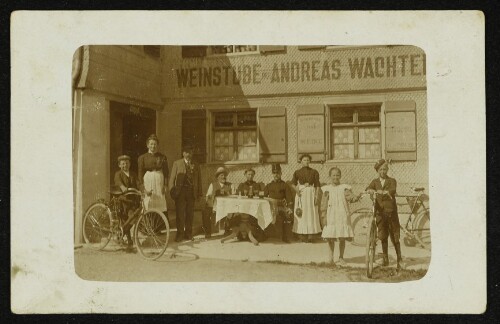 Weinstube des Andreas Wachter