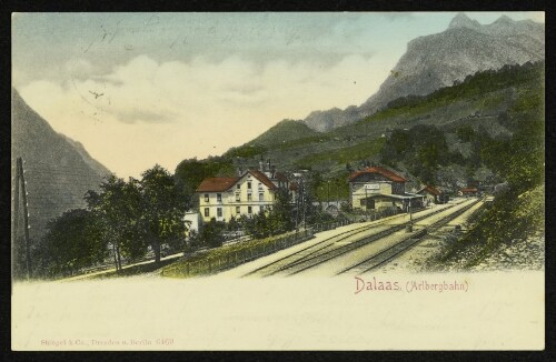 Dalaas (Arlbergbahn)