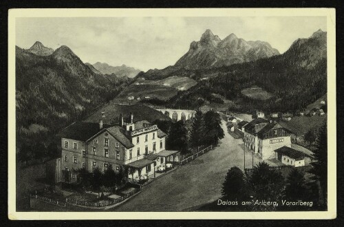 Dalaas am Arlberg, Vorarlberg