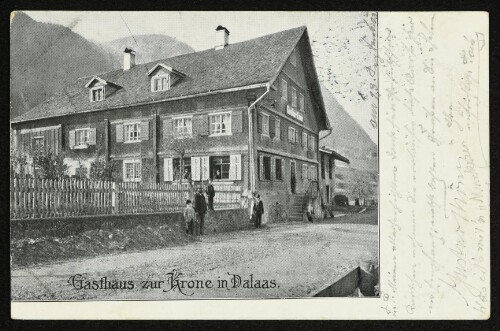 Gasthaus zur Krone in Dalaas