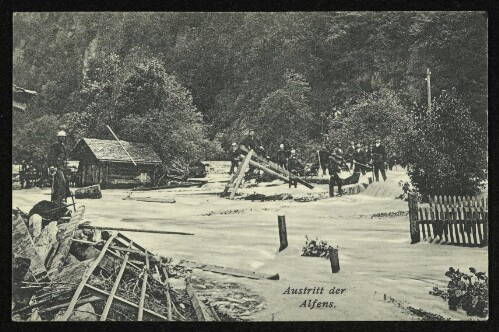 Austritt der Alfens