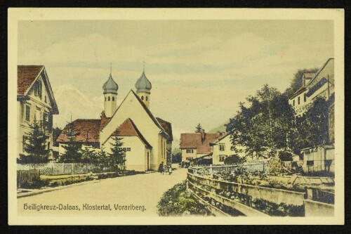 Heiligkreuz-Dalaas, Klostertal, Vorarlberg
