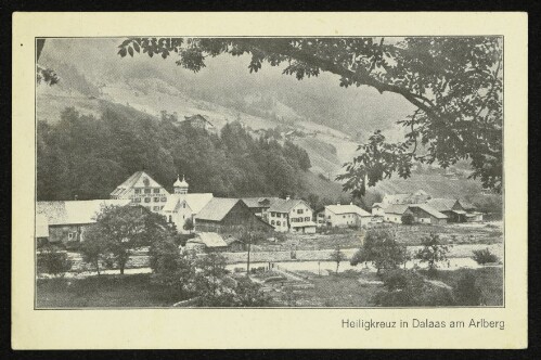 Heiligkreuz in Dalaas am Arlberg