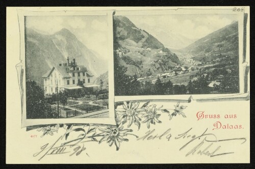Gruss aus Dalaas