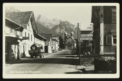Aus Dalaas im Klostertal