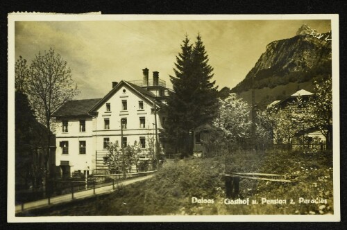 Dalaas - Gasthof u. Pension z. Paradies