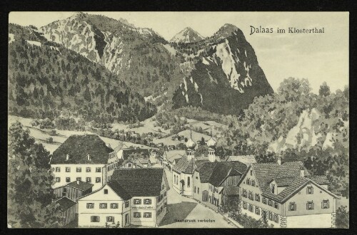 Dalaas im Klosterthal