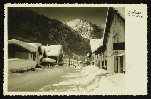 Dalaas, Vorarlberg