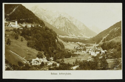 Dalaas Arlbergbahn