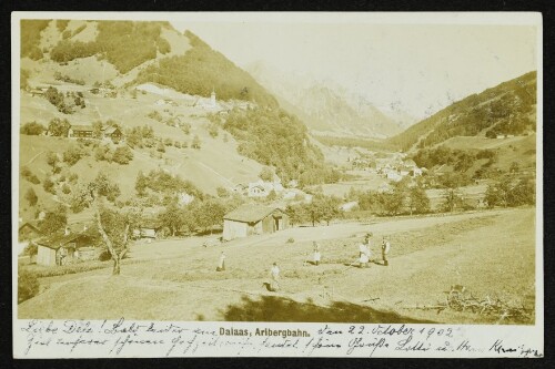 Dalaas, Arlbergbahn