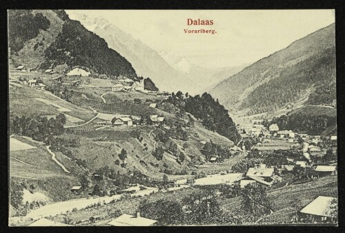 Dalaas, Vorarlberg