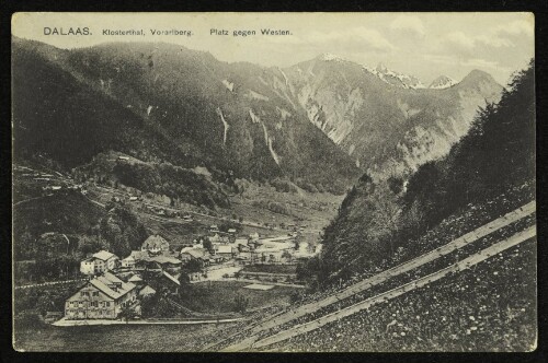 Dalaas : Klosterthal, Vorarlberg