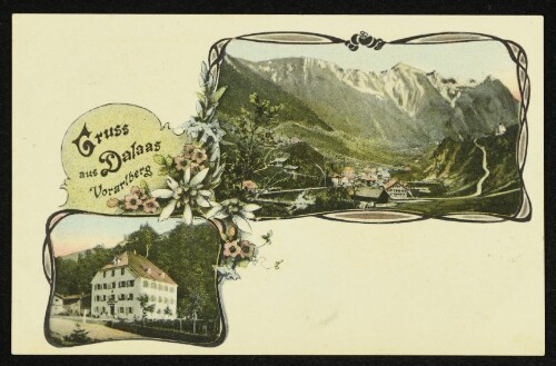 Gruss aus Dalaas aus Vorarlberg