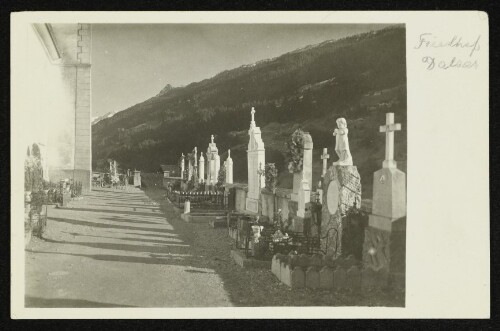 Friedhof in Dalaas