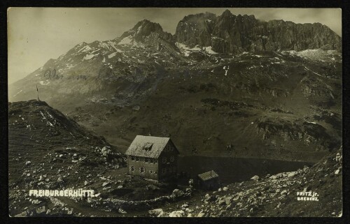 Freiburgerhütte