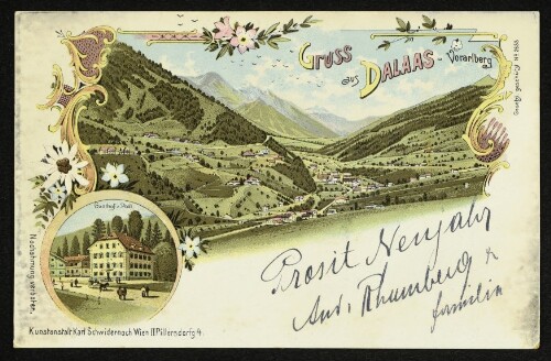 Gruss aus Dalaas - Vorarlberg