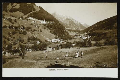 Dalaas, Arlbergbahn