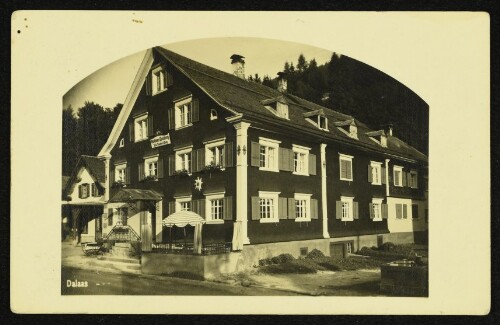Dalaas : Gasthaus Christberg
