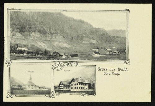 Gruss aus Wald, Vorarlberg
