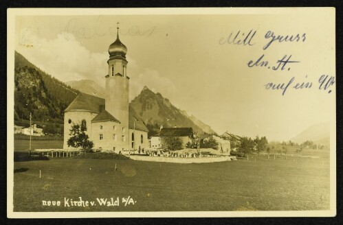 Neue Kirche v. Wald a/A.